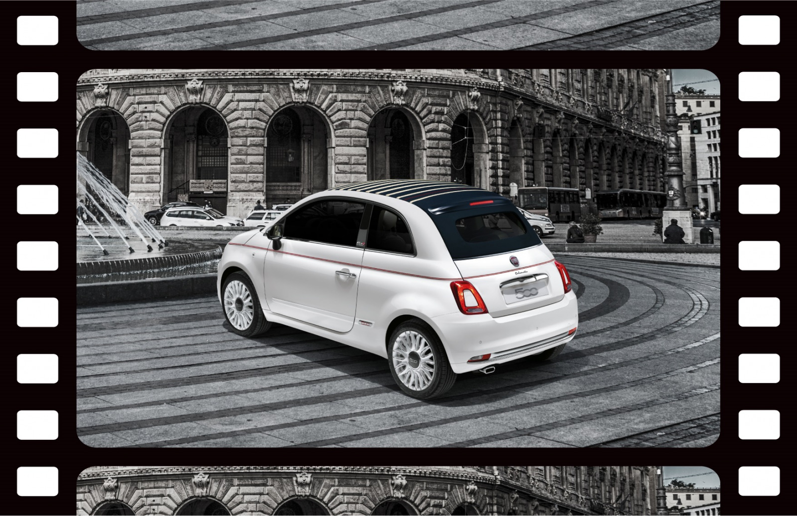 「イタリア映画『La dolce vita』からインスピレーションを得た限定車「Fiat 500／500C Dolcevita」【新車】」の4枚目の画像