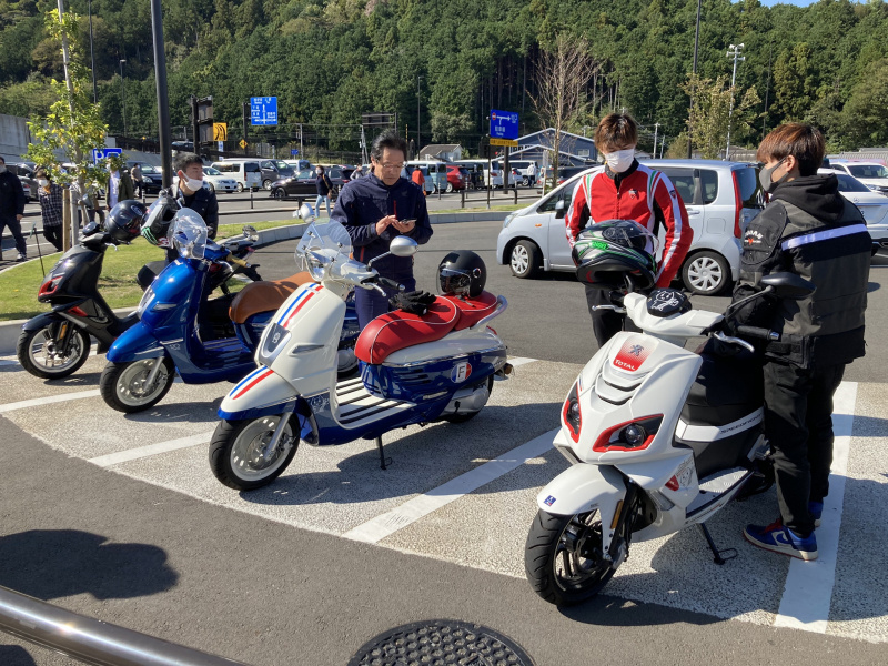 「三ない運動はもう要らない！高校生と市長が一緒にバイク・ツーリングで「伊豆市の魅力と交通安全」をアピール」の5枚目の画像