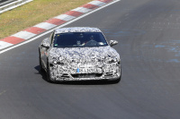 高性能モデル・RSも準備。アウディ「e-tron GT」、ニュルで最終調整 - Audi etron GT (1)