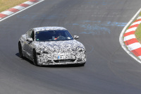 高性能モデル・RSも準備。アウディ「e-tron GT」、ニュルで最終調整 - Audi etron GT (2)