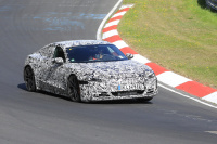 高性能モデル・RSも準備。アウディ「e-tron GT」、ニュルで最終調整 - Audi etron GT (3)
