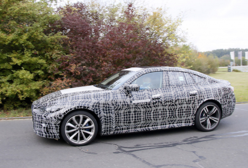「BMW「M」ブランド初のフルEV発売確定！　プロトタイプを激写」の5枚目の画像