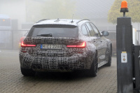 「2022年発売へ！　BMW M3初のツーリング、最新プロトタイプをキャッチ」の10枚目の画像ギャラリーへのリンク
