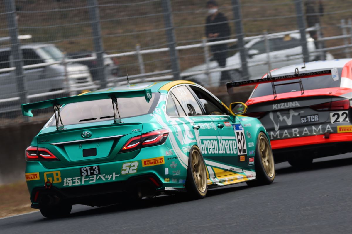 クラウンrsが魅せた クラストップのレクサスにプレッシャーを与え続けた岡山ラウンド ピレリスーパー耐久シリーズ Clicccar Com