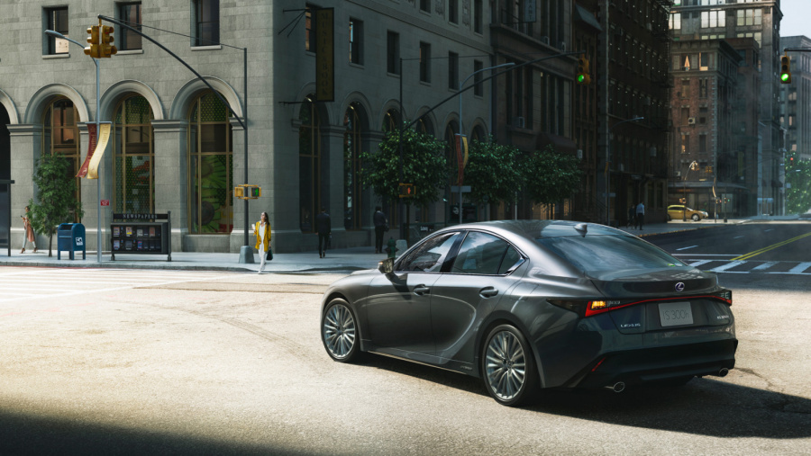 レクサスisがドライバーの 異常時対応システム を採用 最新の先進安全装備をチェック 新車 Clicccar Com