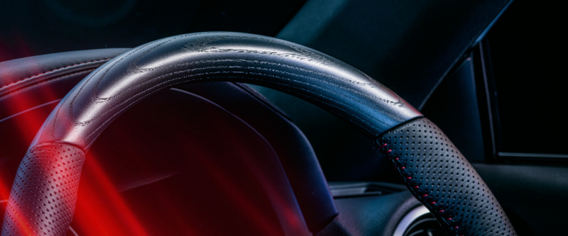 「新型レクサスISにBBS製マットブラック塗装アルミホイールなどを備えた特別仕様車の“F SPORT Mode Black”を設定【新車】」の7枚目の画像