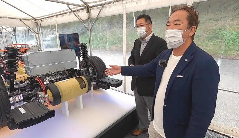 「トヨタ・新型ミライの水素燃料電池・フューエルセル技術を清水和夫と学ぶ！【SYE_X】」の1枚目の画像