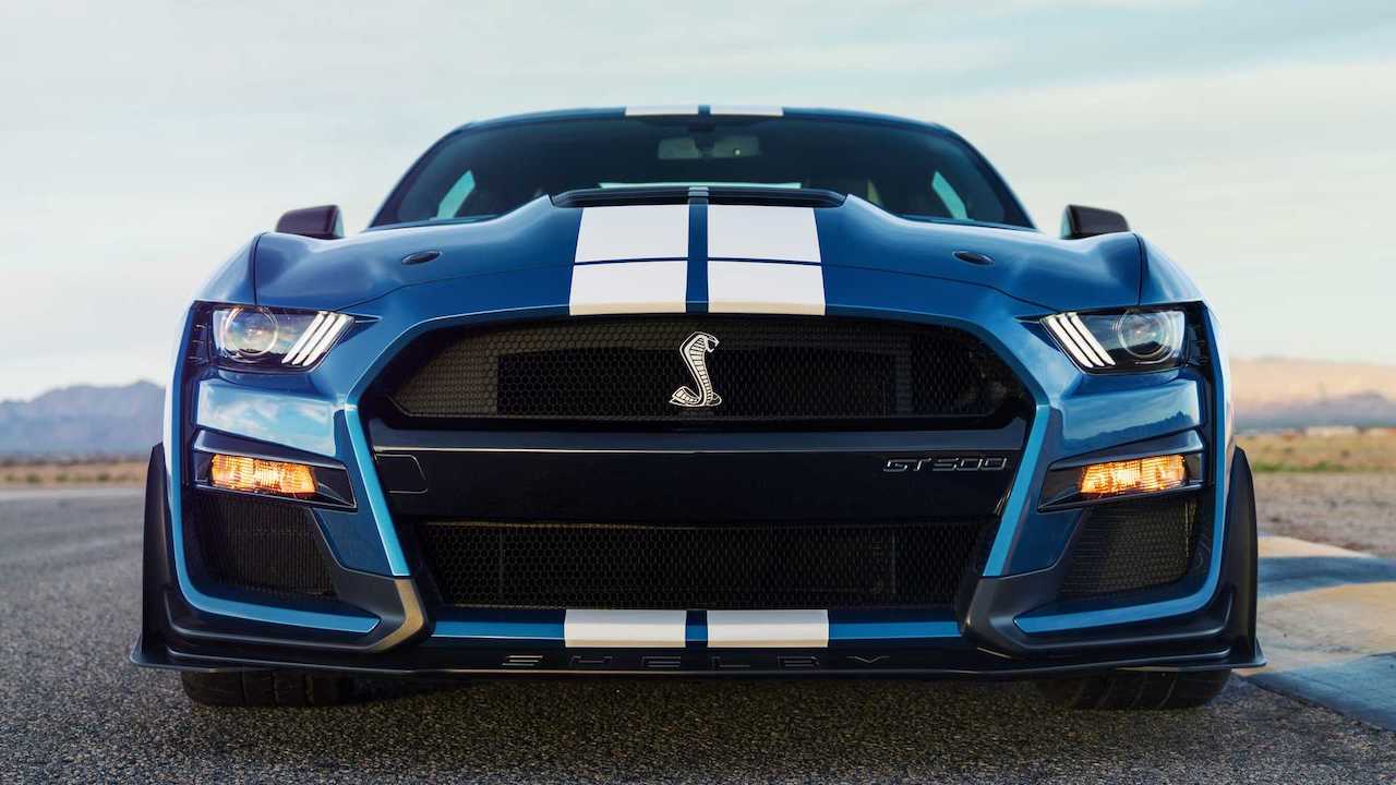 2020-ford-mustang-shelby-gt500-front 画像｜フォード、マスタング ...