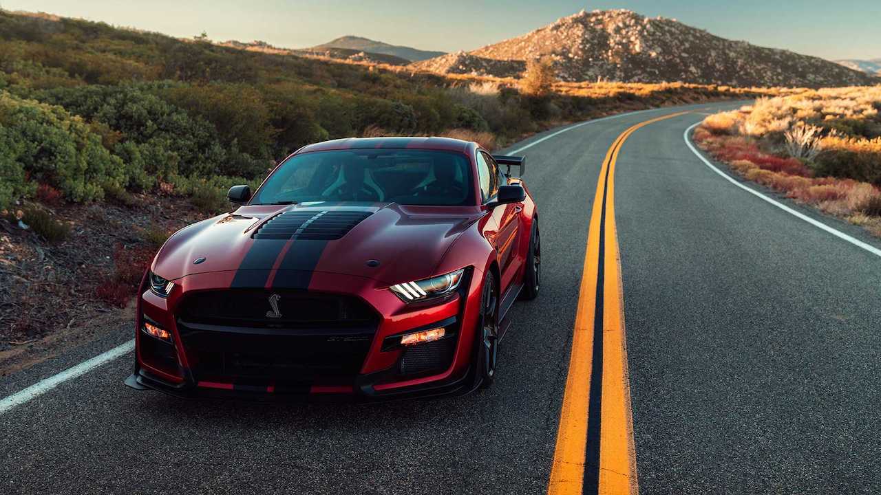 Ford Shelby Gt500 5 画像 フォード マスタング次期型にハイパワーの6 8リットルエンジンを用意 Clicccar Com