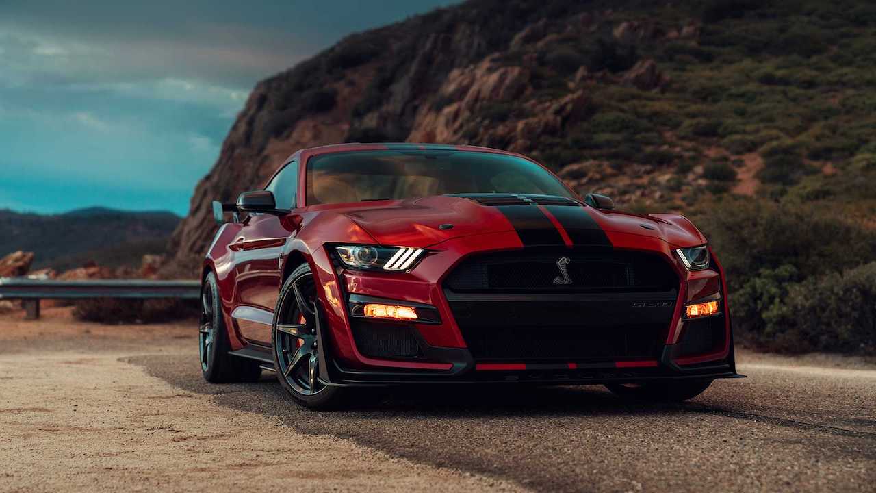 Ford Shelby Gt500 8 画像 フォード マスタング次期型にハイパワーの6 8リットルエンジンを用意 Clicccar Com