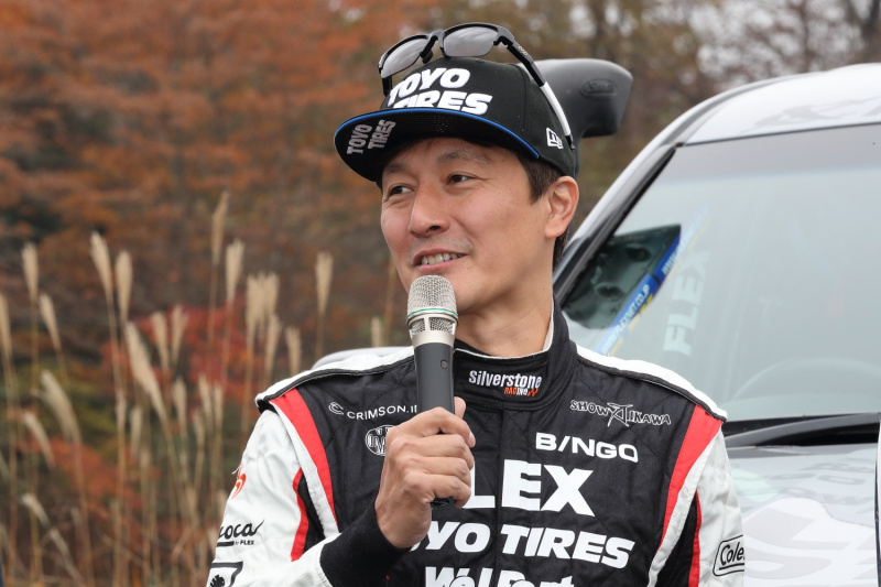 「「FLEX SHOW AIKAWA Racing with TOYO TIRES」がアジアクロスカントリーラリー2021へ向け発進！」の11枚目の画像