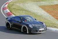ポルシェ911にSUVバージョン登場？「サファリ」仕様設定の噂！ - Porsche 911 High riding prototype 10