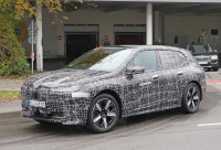 「光るハンドル装備！BMW「iNEXT」または「i5」は発表秒読みフラッグシップ電動SUV !!」の4枚目の画像ギャラリーへのリンク