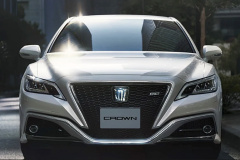 トヨタ クラウンが クーペルック のsuvに生まれ変わって22年に登場 Clicccar Com