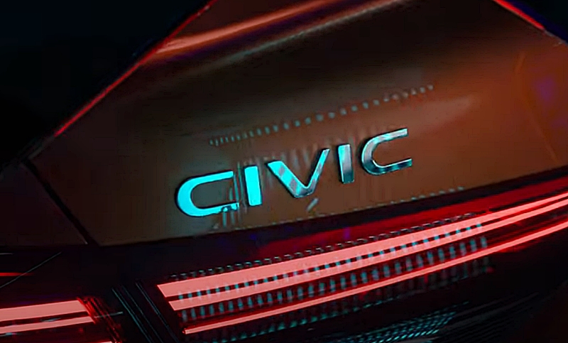 「ホンダが新型「CIVIC（シビック）」プロトタイプを公開！ エクステリア全貌が露に」の9枚目の画像
