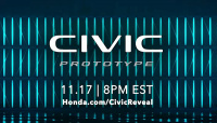 ホンダが新型「CIVIC（シビック）」プロトタイプを公開！ エクステリア全貌が露に - Honda_Civic_Prototype