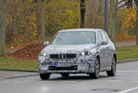 BMW「X1」がフルEV化へ、プロトタイプをはじめてキャッチ - BMW iX1 1