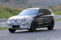 「BMW X3改良型、473馬力の最強モデル「M」がニュルを激走！」の3枚目の画像ギャラリーへのリンク