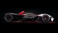 ポルシェ・タイカンはこれから始まった！　秘蔵モデル「ヴィジョンE」を初公開 - Porsche-Vision-E-Concept-2019-2