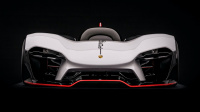 ポルシェ・タイカンはこれから始まった！　秘蔵モデル「ヴィジョンE」を初公開 - Porsche-Vision-E-Concept-2019-4