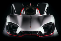 ポルシェ・タイカンはこれから始まった！　秘蔵モデル「ヴィジョンE」を初公開 - Porsche-Vision-E-Concept-2019-7