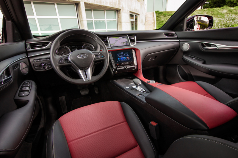 「インフィニティの新型SUV「QX55」をアメリカで発表【新車】」の2枚目の画像