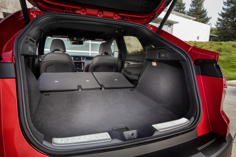「インフィニティの新型SUV「QX55」をアメリカで発表【新車】」の4枚目の画像