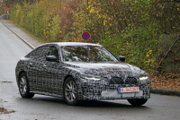 BMW 5ドア「4シリーズ グランクーペ」の生産型LEDが点灯 - BMW 4 Series Gran Coupe 4
