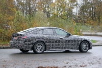 BMW 5ドア「4シリーズ グランクーペ」の生産型LEDが点灯 - BMW 4 Series Gran Coupe 8