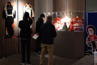 11月21日、ヤリスWRCが愛知県岡崎市を走る - RallyMuseum_Exhibition2