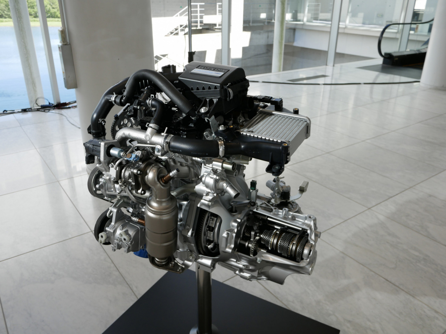 軽自動車初のFF＋ターボ＋6MT、ホンダN-ONE RSのトランスミッションはチューニングに課題があるかも【週刊クルマのミライ】 | N-ONE_RS_turboengine | 3枚目の写真（全3枚）