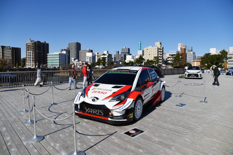 「ヤリスWRC、アルペンクラシックラリーのギャラリーステージで走りを披露」の20枚目の画像