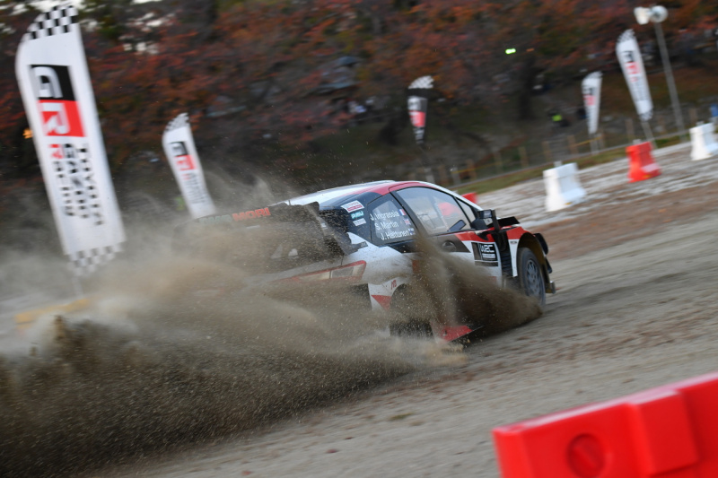 「ヤリスWRC、アルペンクラシックラリーのギャラリーステージで走りを披露」の26枚目の画像