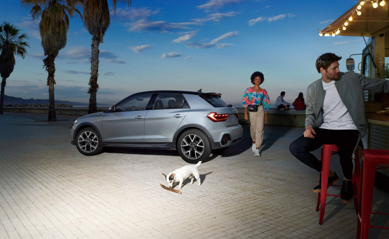 「最低地上高を40mm高めた「Audi A1 citycarver limited edition」が250台限定で登場」の4枚目の画像