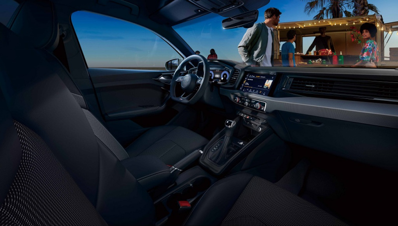 「最低地上高を40mm高めた「Audi A1 citycarver limited edition」が250台限定で登場」の5枚目の画像