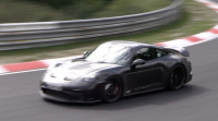 新型911 GT3ツーリングパッケージ、ニュルを激走！　これがポルシェ新ユニットだ - porsche 911 GT3 Touring Package_001