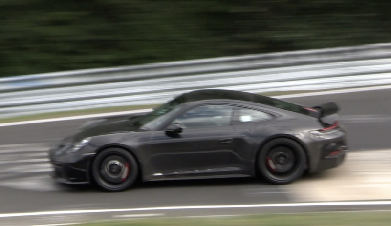 「新型911 GT3ツーリングパッケージ、ニュルを激走！　これがポルシェ新ユニットだ」の4枚目の画像