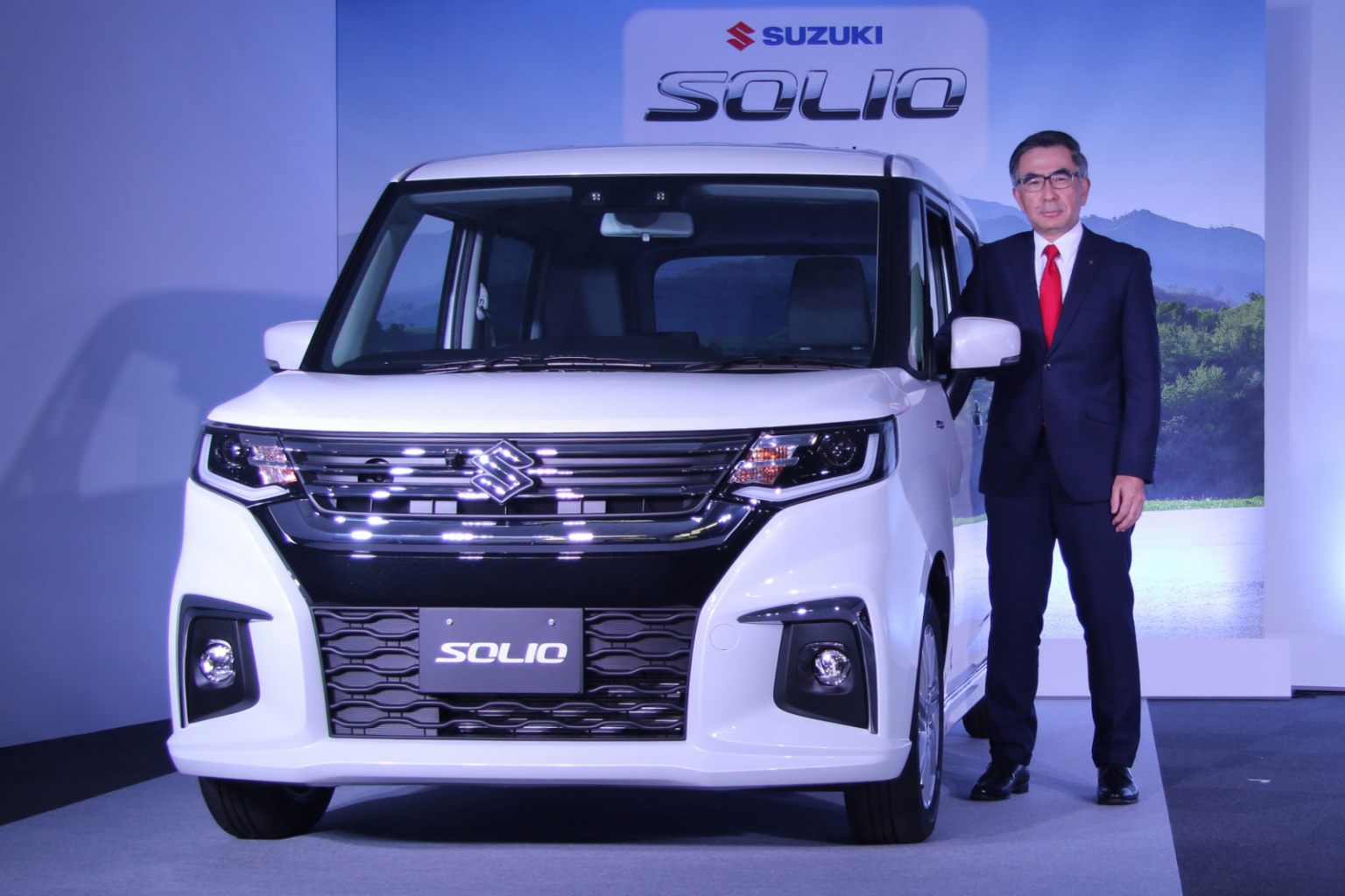 Suzuki solio bandit 2020