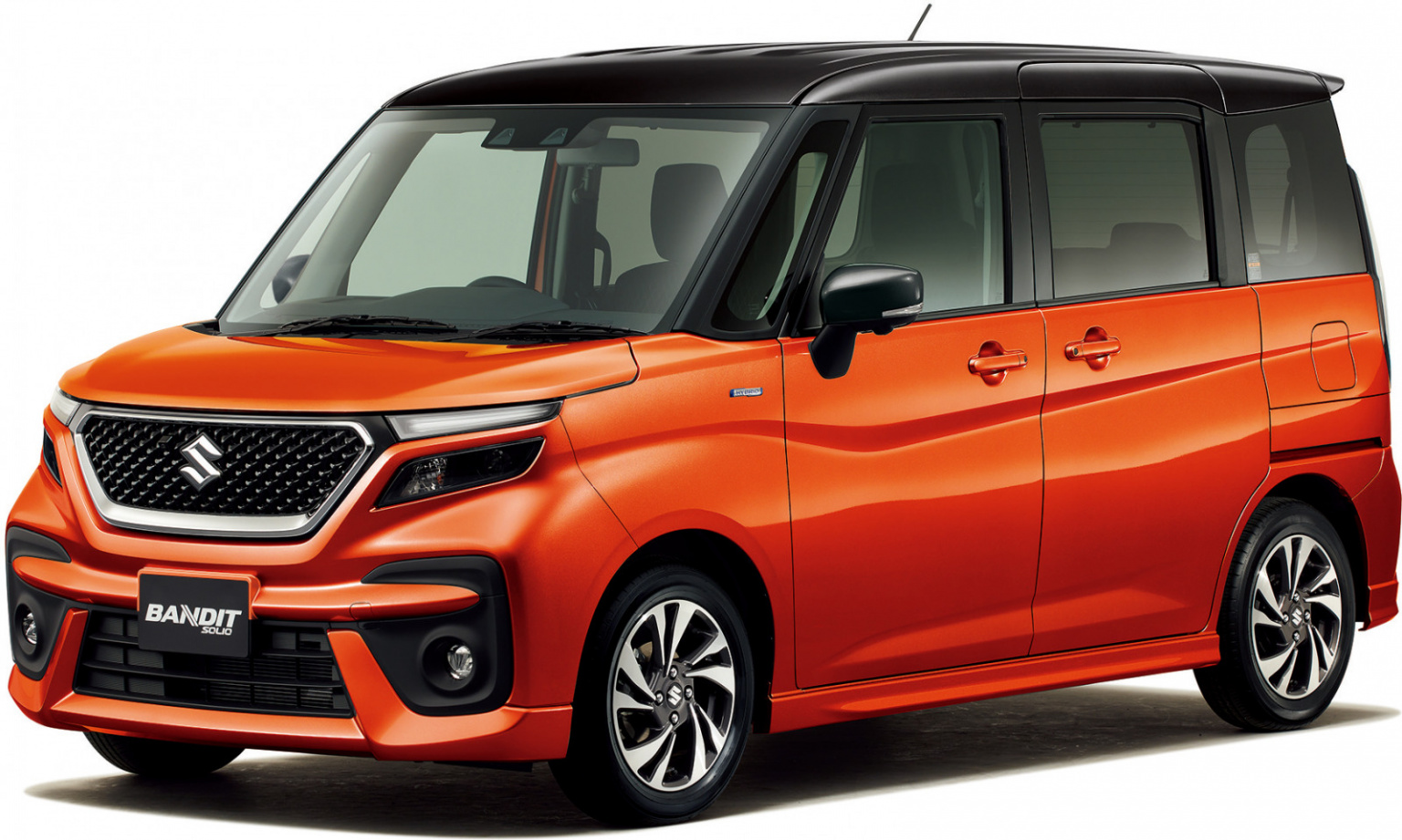 Suzuki solio bandit комплектации