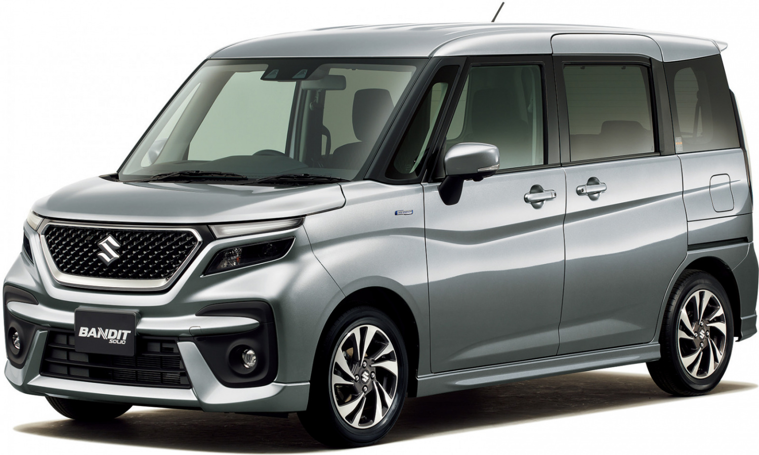 Suzuki solio bandit комплектации