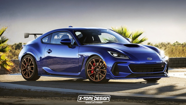 スバル BRZ STI