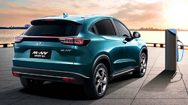 M nv автомобиль