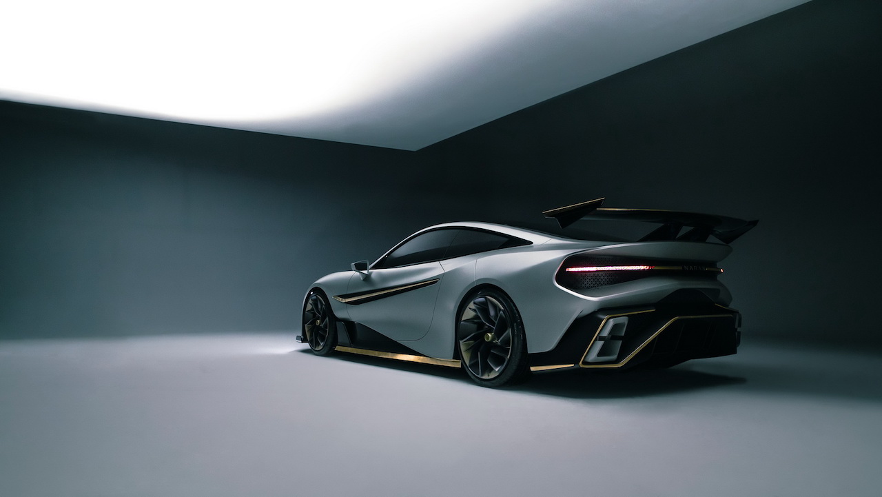 Naran Hypercar Revealed 12 画像 イギリス版nsx 次世代スーパーカー ナラン 世界初公開 その驚異のスペックとは Clicccar Com