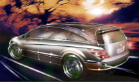メルセデス・ベンツ Rクラス後継モデルは「GLR」!?　1000馬力のEVで復活の可能性 - Mercedes-Benz-R500-2006-1600-5b