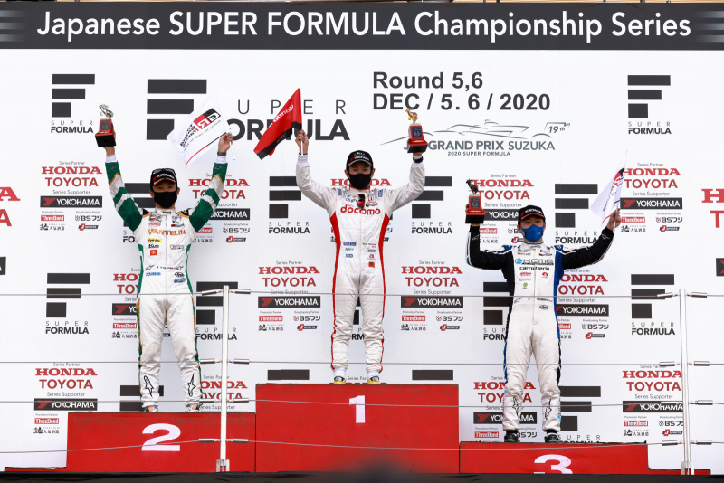 「超サバイバルレースとなったスーパーフォーミュラ第5戦。山本尚貴がポール・トゥ・ウィンで完全勝利！【スーパーフォーミュラ2020】」の11枚目の画像