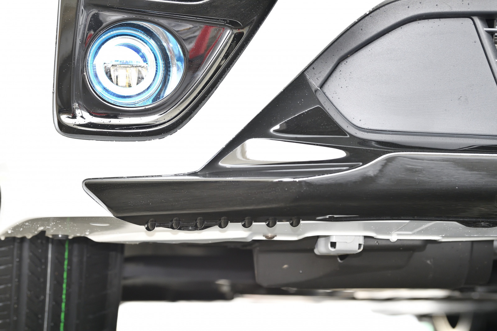 低速でも効くエアロパーツの性能に驚き フリード モデューロx試乗 Clicccar Com