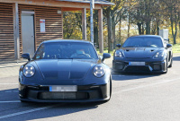 992型911 GT3 VS 718ケイマンGT4 RS！どちらも4.0リットル水平対向6気筒エンジン搭載したハードコアなポルシェ！ - Porsche 911 GT3 19