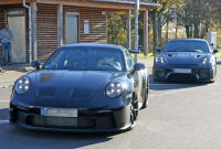 992型911 GT3 VS 718ケイマンGT4 RS！どちらも4.0リットル水平対向6気筒エンジン搭載したハードコアなポルシェ！ - Porsche 911 GT3 21