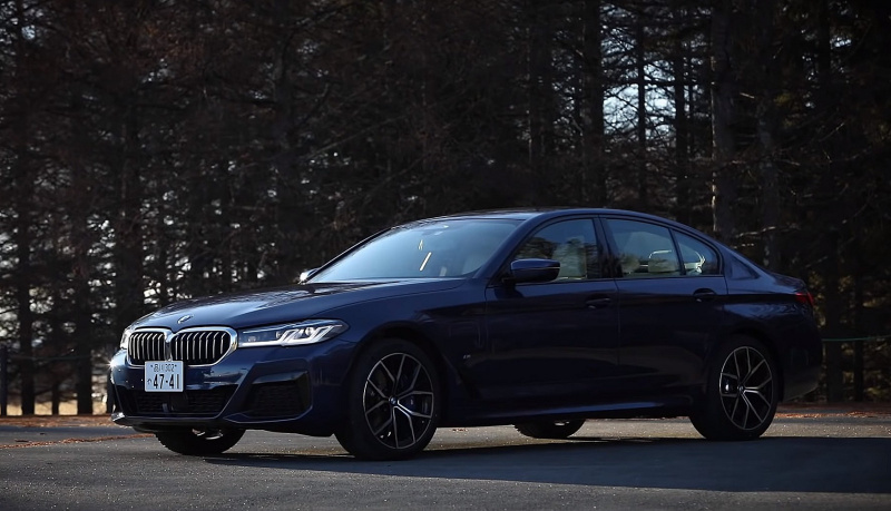「BMW 530e M Sport Edition Joy＋は高速道路60km/h以下限定でハンズオフOK、コイツは新時代のMスポーツ！by清水和夫【SYE_X】」の6枚目の画像