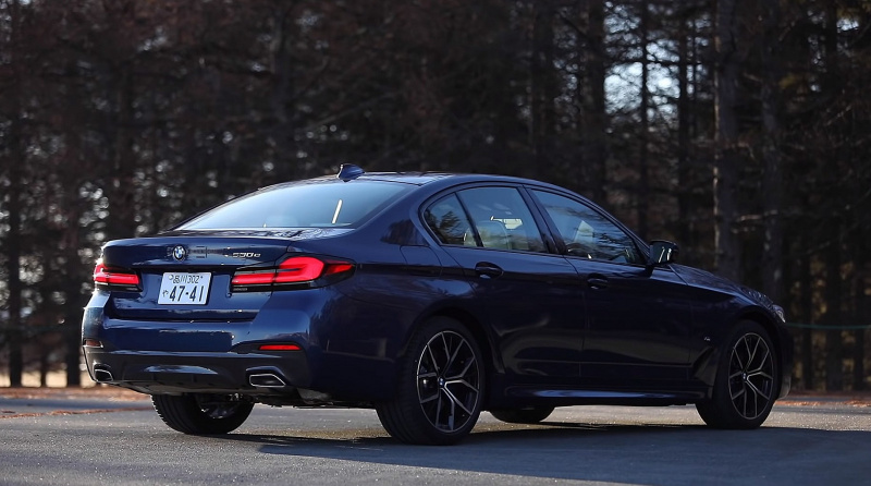「BMW 530e M Sport Edition Joy＋は高速道路60km/h以下限定でハンズオフOK、コイツは新時代のMスポーツ！by清水和夫【SYE_X】」の7枚目の画像